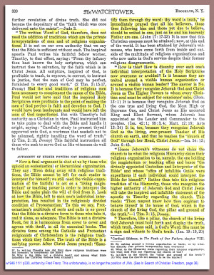 decided to record a message about an article that had really ...