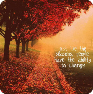 Fall Season Quotes and Sayings