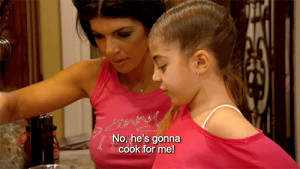 Milania Giudice explains marriage