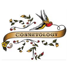 Cosmetology Scroll Poster