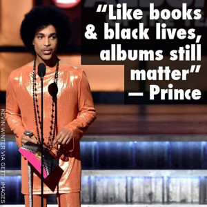 Prince Grammys Photo: Kevin Winter GettyImages.com Huff Post