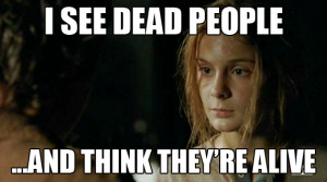 as Carol reassures Lizzie that she's going to survive. Lizzie ...