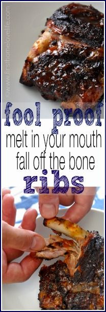 back ribs mouth recipe bbq ribs proofing fall perfect ribs bbq sauces ...