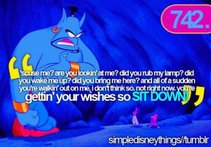 Aladdin / Disney Quote