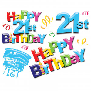 Happy 21st Birthday!!