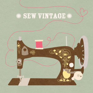 Vintage Sewing Machine Printable
