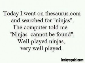 TRYING TO FIND NINJAS #NINJA