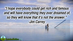 Jim Carrey quote Mothers Love Free Information on how to (Make Money ...