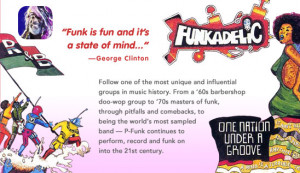 Be sure to catch the Parliament-Funkadelic documentary on PBS (part of ...