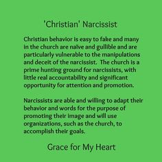 Recognizing Narcissistic\Psych\Emotional Abuse