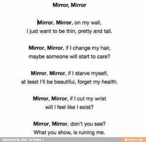 Mirror, Mirror