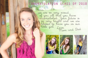 senior yearbook ad ideas | ... blog/103/class-2011-high-school-senior ...