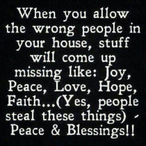 Don't Let Anyone Steal Your Joy!
