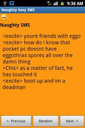 Naughty Quotes A good collection of naughty text messages naughty