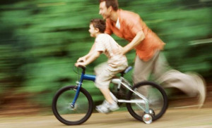 For generations, training wheels have been the standard way of not ...