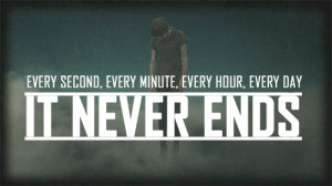 It Never Ends ♥ -Bring Me the Horizon