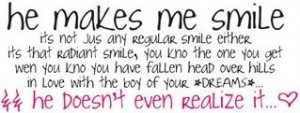 He Makes Me Smile Quotes Tumblr Images Wallpapers Pics Pictures ...