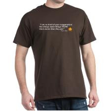 Frasier Crane Exaggeration Quote T-Shirt for
