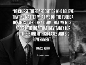 Quotes About Marco Rubio