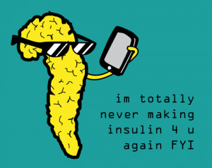 OMG - My Pancreas Just Texted
