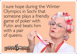 Funny Olympic Pictures