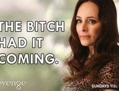 read our favorite quotes from revenge more revenge series victoria ...