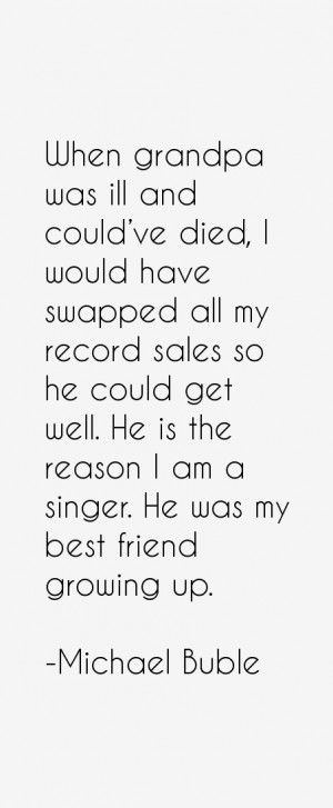 think you're only as good as the work that you do.