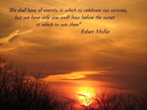 ... With Picture: The Capture Of Beautiful Twilight In The Sky With Quote