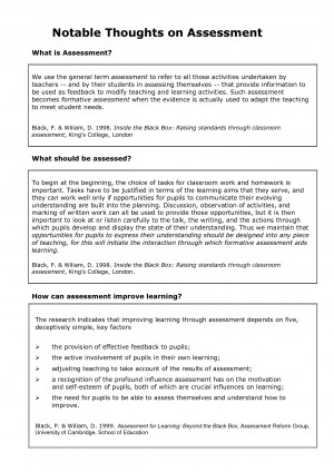 home images notable quotes on assessment notable quotes on assessment ...