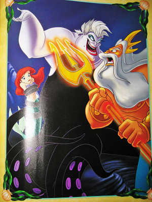 Walt-Disney-Books-My-Side-of-the-Story-The-Little-Mermaid-Ursula-walt ...