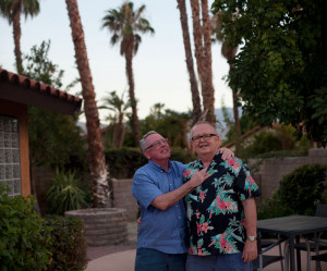 Ray and Steven, Teacher and Chiropractor, Cathedral City, California