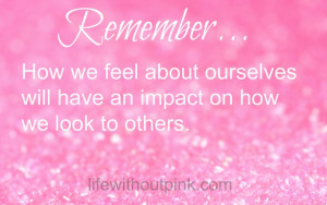 Not to mention, she made me feel energized and excited to make myself ...