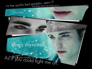 Edward Cullen What color eyes would Edward look better with? His real ...