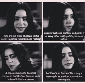 Lily collins stuck in love