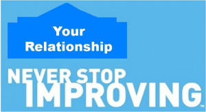 ... ' Tagline and apply it to your relationship 