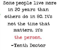 Inspirational Doctor Who Quotes Tumblr ~ Doctor Who Quotes on ...