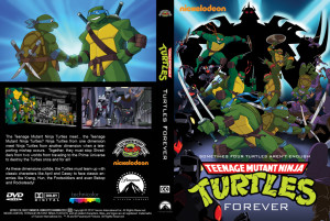Tmnt Dvd Cover Covers Art