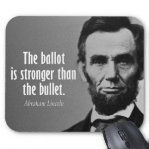 Abraham Lincoln on Voting