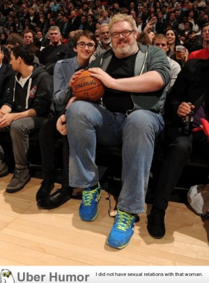 ... man who spend $1000+ on a seat to try and watch a game behind Hodor