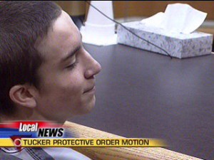 ... Elizabeth Schalchlin's (13) throat was slashed by Joshua Tucker (16