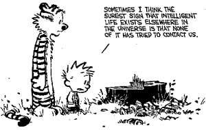 Calvin & Hobbes - Environmental Perspective