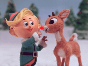 Rudolph red nose