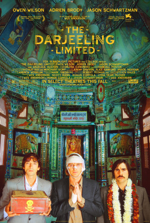 New Poster for 'The Darjeeling Limited'