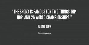 The Bronx is famous for two things. Hip-hop, and 26 world ...