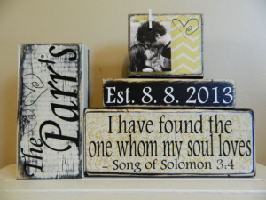 ... +wedding+gift/decoration+quote+chevron+by+FayesAttic11,+$29.50