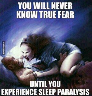 Sleep Paralysis