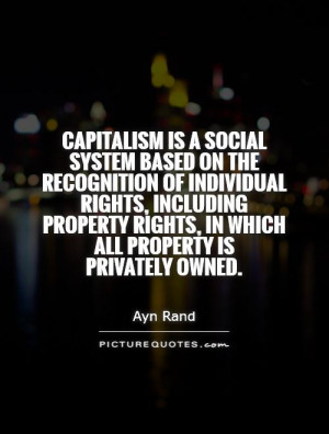 Capitalism Quotes Ayn Rand Quotes