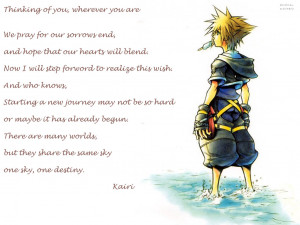 Kingdom Hearts Wallpaper by RadicalEdvard