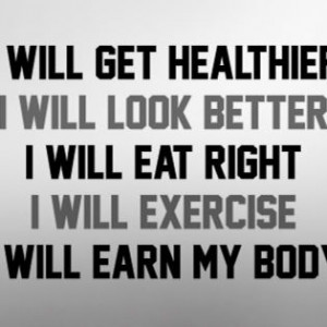 Click Get This You Earn Your Body Facebook Cover Wallpaper
