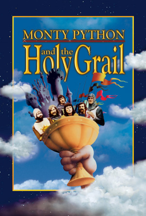 MONTY PYTHON AND THE HOLY GRAIL QUOTE-ALONG